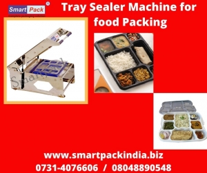 Tray Sealer machine in nashik